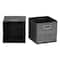 6 Pack Household Essentials 11" Fabric Storage Bins